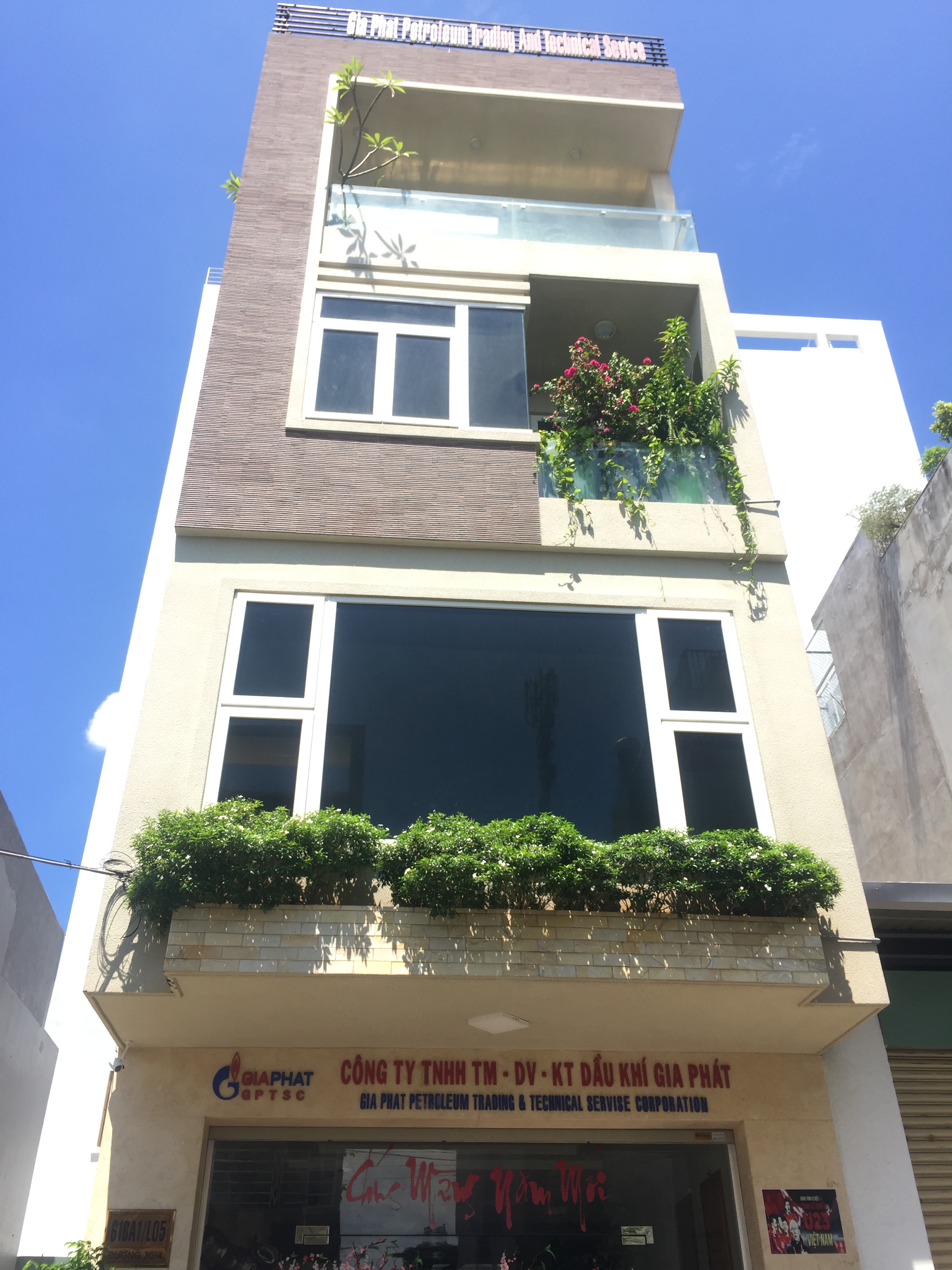 Chống thấm sân thượng tại Đại An, Tp. Vũng Tàu