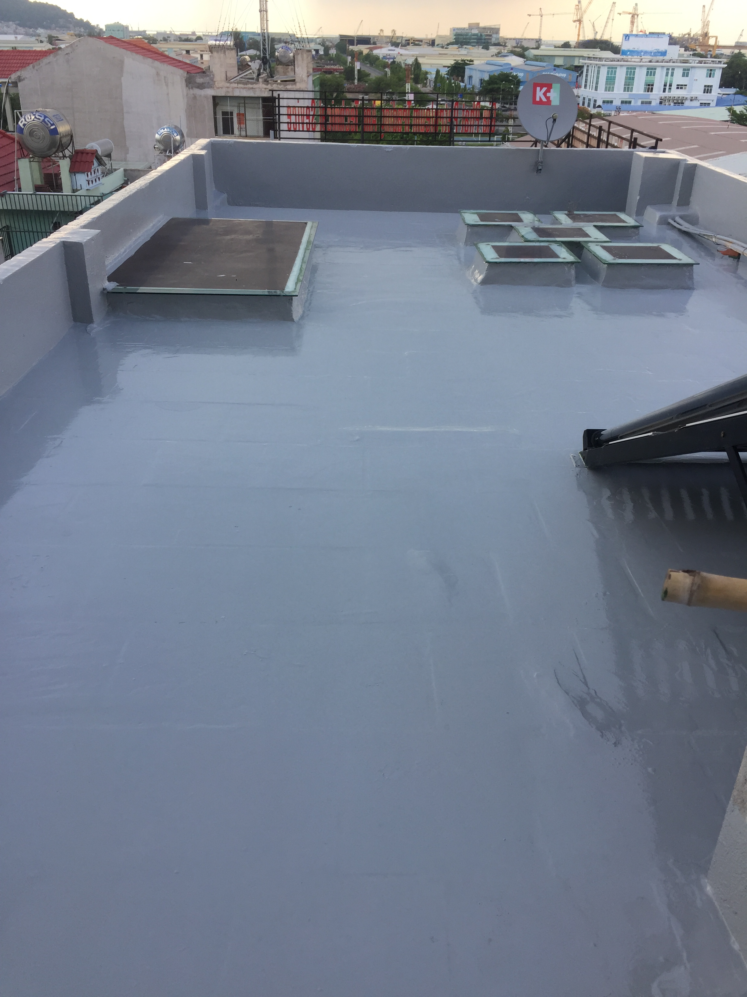 CHỐNG THẤM VŨNG TÀU THI CÔNG TẠI KHU BIỆT THỰ ĐẠI AN