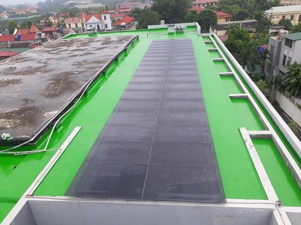 Thi công chống thấm neomax 201 tại 182 nguyễn hữu cảnh , Tp vũng tàu