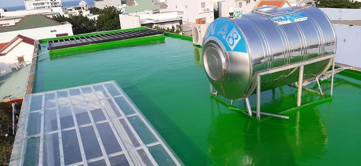Thi công chống thấm neomax 201 tại 182 nguyễn hữu cảnh , Tp vũng tàu