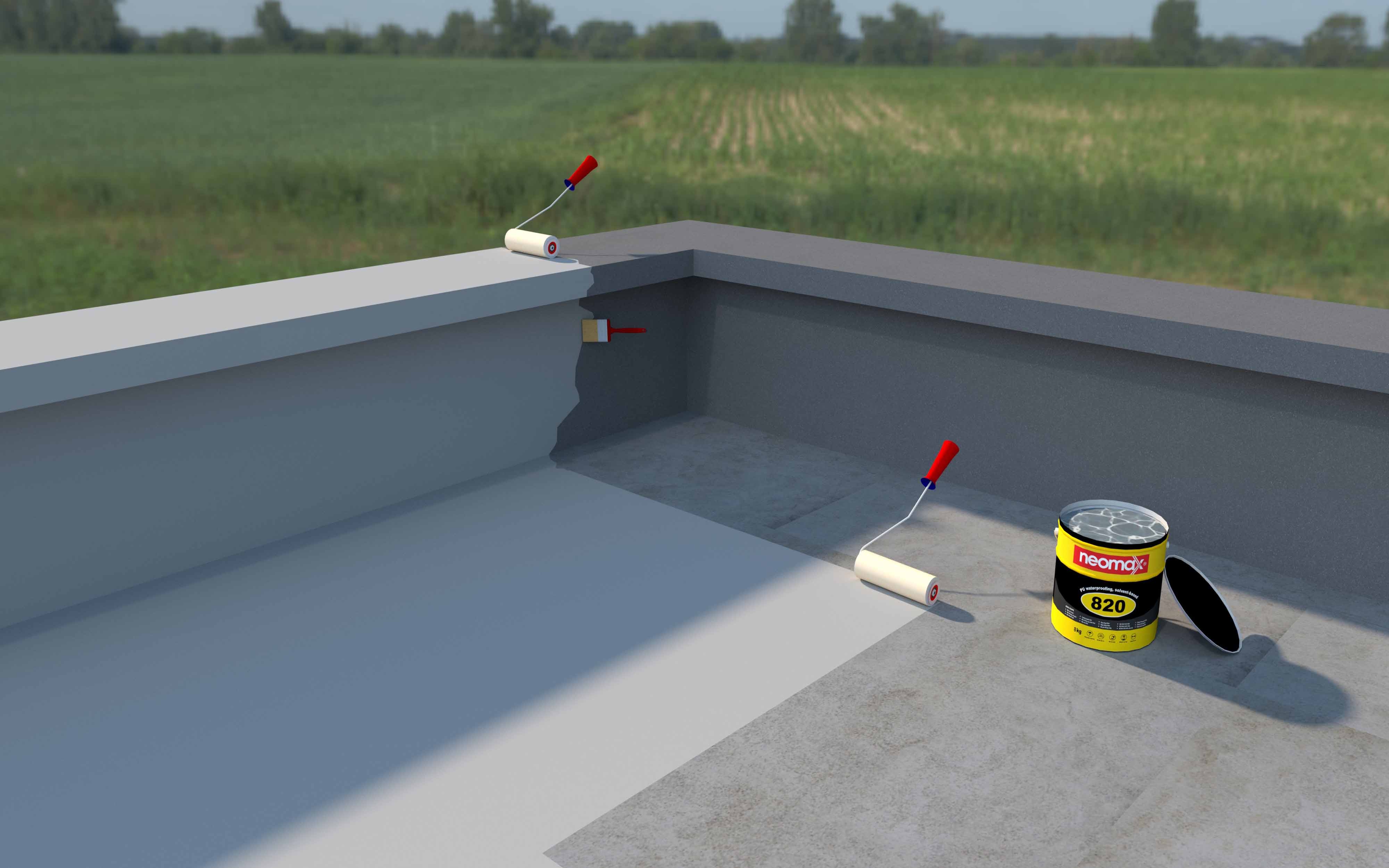 CHỐNG THẤM NEOMAX 820