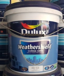 lot dulux weathershield chong kiem 18lit