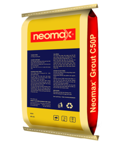Neomax Grout C50P – Vữa bơm không co ngót cường độ cao
